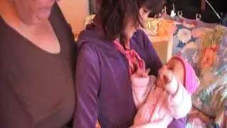 Kyra Dooley at 6 weeks