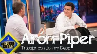 Ar&oacute;n Piper y su opini&oacute;n sobre Johnny Depp - El Hormiguero
