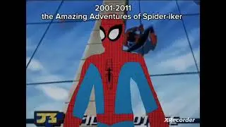 The Amazing Adventures of Spider-iker ride