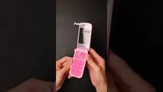 Your Barbie dream phone is now a reality! #hmd #barbiephone #asmr #unboxing #taptech