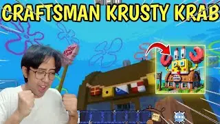 CRAFTSMAN SPONGEBOB SQUAREPANTS!! CRAFTSMAN PALING BANYAK DI DOWNLOAD DAN TERNYATA BAGUS BANGET
