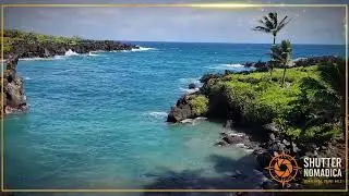 Black Sand & Blue Waves  Waiʻānapanapa&rsquo;s Living Contrast