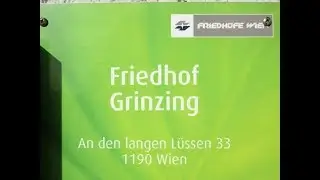 Grinzinger Friedhof am 2. 11. 2017