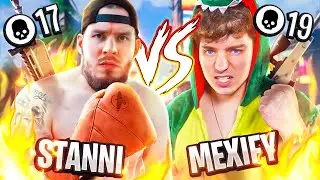 STANNI vs MEXIFY KILLDUELL in FORTNITE! 💀🔥