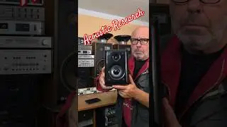 Acoustic Research HC6 satellite speaker box sound test @Angelicaaudio