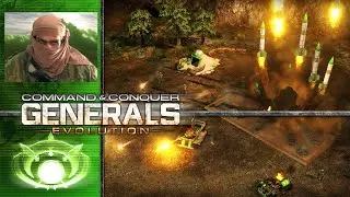 Command And Conquer : Generals Evolution 2021 | GLA Thrax - Toxin General  VS Ultra | 2k 1440p