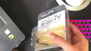 ONLY $35!!! Aim Sports Reflex Sight (operator edition) -DETAILED REVIEW-