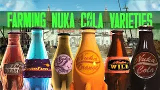 Fallout 4: How I Farm Nuka Cola Varieties! --No Mods--