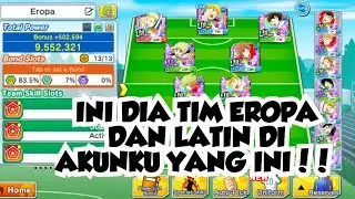 REVIEW FORMASI AKUNKU YANG SATU INI GUYS!!Captain tsubasa dream team #ctdt 