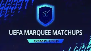 FIFA 22 UEFA MARQUEE MATCHUPS SBC! (CHEAPEST SOLUTION - NO LOYALTY)