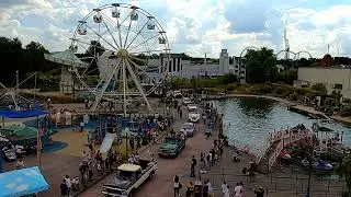 Movie Park US Car Show 1. Parade Sonntag 04.09.2022