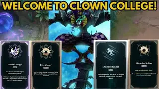 League of Legends ARAM MAYHEM - WELCOME TO CLOWN COLLEGE! (ASSASSINATE EVERYONE!)