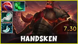 Handsken Mars | Dota 2 Pro Gameplay - Dota 2 Patch 7.30
