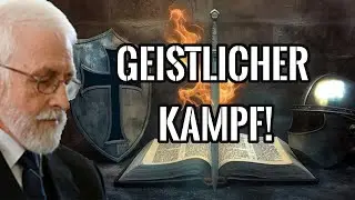 Karl-Hermann Kauffmann: Geistlicher Kampf in der Welt! #jesus #bibel #predigt #deutschland #kirche
