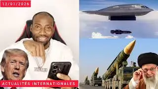 Alerte rouge, les États unis veulent frappé L'Iran cette nuit selon les médias du M orient 