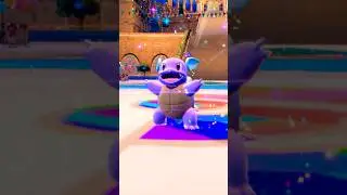 🌟 Epic Shiny Wartortle Evolution in Pok&eacute;mon Scarlet & Violet! 🐢✨#pokemon #shinypokemon #shorts