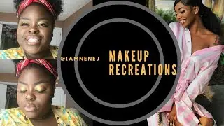 DE'ARRA TAYLOR INSPIRED MAKEUP TUTORIAL | @IAMNENEJ