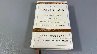 The Daily Stoic - 366 Mediations - Great Daily Read