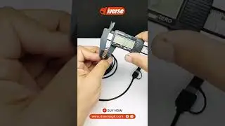 3-in-1 Endoscope Camera | Easy Access & Visibility with Type-C, Micro USB & PC Compatibility