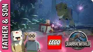 LEGO Jurassic World (#3) Must Go Faster