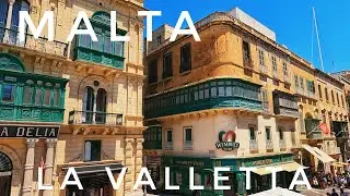 MALTA - Valletta Underground and Fort St. Elmo