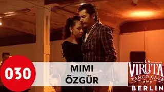 Mimi Hirsch and &Ouml;zg&uuml;r Arin &ndash; Tigre viejo, La Viruta Berlin 2022