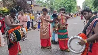 சந்தன மல்லிகையில் | பாலமுருகன் | சிவகுமார் | B உதயசங்கர் | குட்டி | Ealing அம்மன் தேர் | 2025 #தவில்