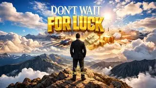 DON´T WAIT FOR LUCK (NÃO ESPERE PELA SORTE)