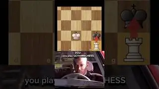 Gotham Chess Rook Sacrifice❌ #chess #gothamchess #chesscom