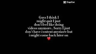 Thanks for being there