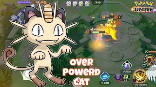 Meowth.......... OP ।। Pokemon Unite 