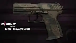 CS:GO | P2000 - Grassland Leaves