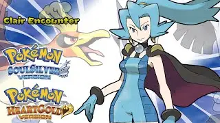 Pok&eacute;mon HeartGold & SoulSilver - Clair Encounter Music (HQ)