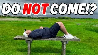 We Got Told NOT TO PLAY This Golf Course...