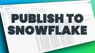 Quickly Connect DATA HISTORIANS and Manufacturing Applications to SNOWFLAKE