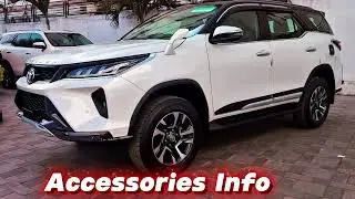 2026 Toyota Fortuner Legender Modified with Toyota Genuine Accessories !! Fortuner Legender 2026
