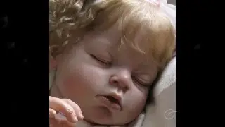 Arianna Sleeping by Reva Schick