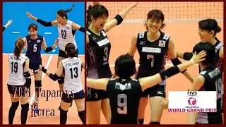 【HD】2014 🇯🇵 Japan vs South Korea 🇰🇷 🏐 Women Indoor Volleyball 🏐 FIVB World Grand Prix