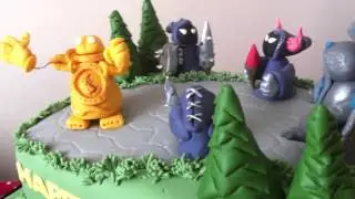 League of Legends Birthday Cake