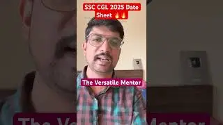 SSC CGL 2025 Date Sheet ✅✅ Study Hard 🔥 #ssc #cgl #ssccgl #ssccpo #ssc2025 #sscexams