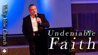 Undeniable Faith I Keith Owensby (Message)