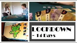 Board Games - 14 Days of Lockdown