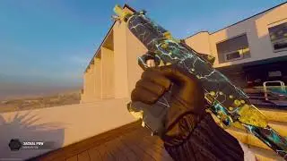 Call of duty black ops 6 gold lightning camo