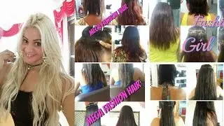 Mega Hair das minhas Clientes Divas👑
