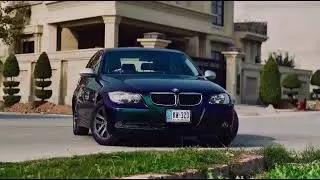 ​Title: INSANE Chameleon BMW E90 in Pakistan! 🇵🇰💎 | Global Build