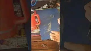 Testei desenhar no vidro com mini retifica, confira o resultado.... Goku