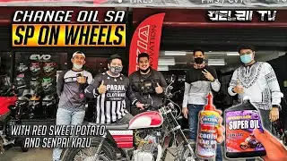 CHANGE OIL USING SPEEDTUNER SUPER OIL AND KWORKZ GEAR OIL WITH @RedSweetPotato  | MIO SOUL I 125