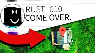 I FOUND WHERE MY ROBLOX STALKER LIVES (seriously creepy...)