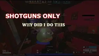 Tried Going Shotguns Only in Ranked... Instant Regret