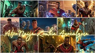 AfroNaija and The Zombies Apocalypse: Animation Story